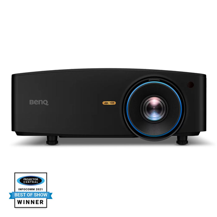 BenQ LK936ST 5100-Lumen 4K Short Throw Laser Golf Simulator Projector with High Installation Flexibility