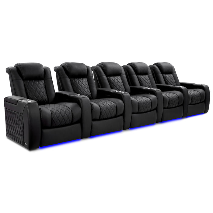 Valencia Theater Seating Tuscany XL Ultimate Edition Black Home Theater Seating