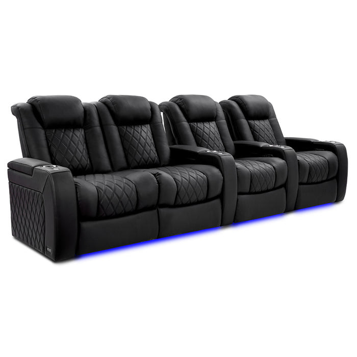 Valencia Theater Seating Tuscany XL Ultimate Edition Black Home Theater Seating