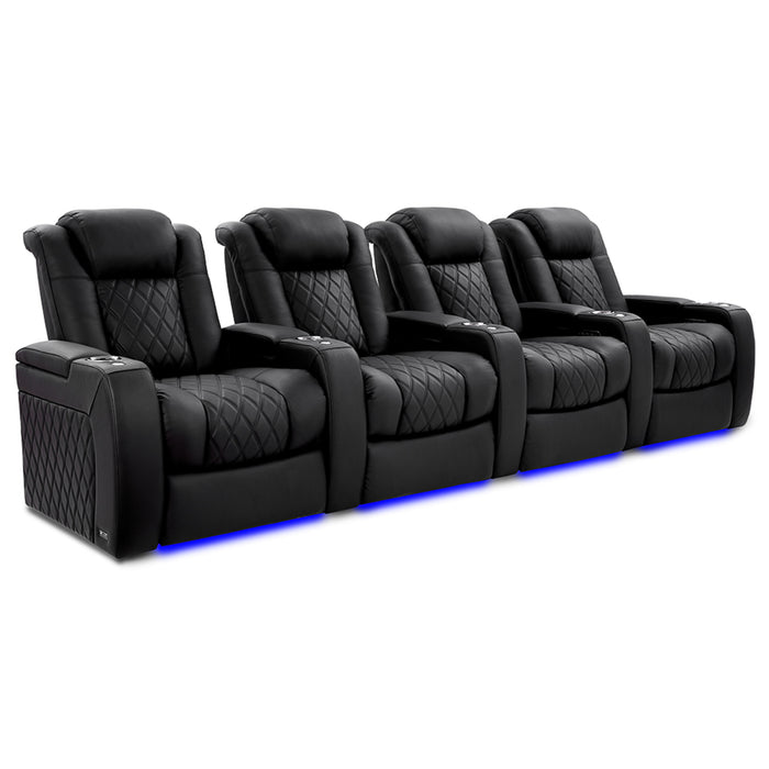 Valencia Theater Seating Tuscany XL Ultimate Edition Black Home Theater Seating