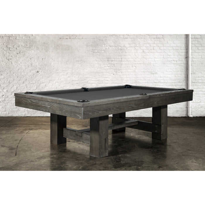 Isabella Furniture Dakota Slate Pool Table w/ Premium Billiards Accessories