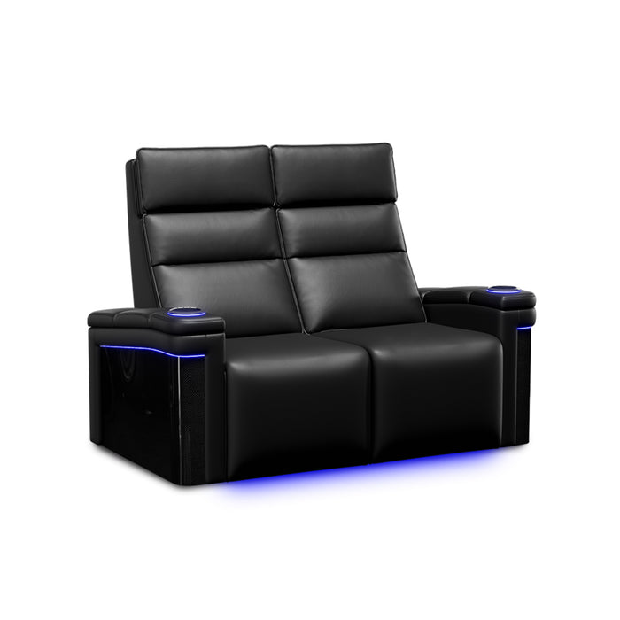 Valencia Monza Carbon Fiber Home Theater Seating