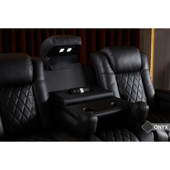 Valencia Theater Seating Tuscany Luxury Console Edition Home Theater Seating