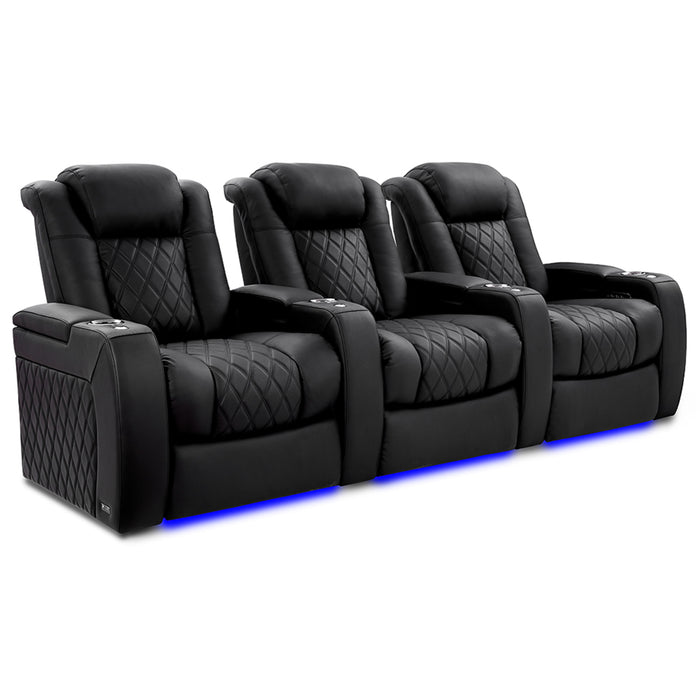 Valencia Theater Seating Tuscany XL Ultimate Edition Black Home Theater Seating