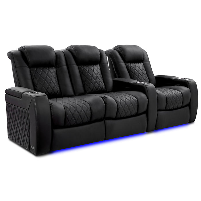 Valencia Theater Seating Tuscany XL Ultimate Edition Black Home Theater Seating