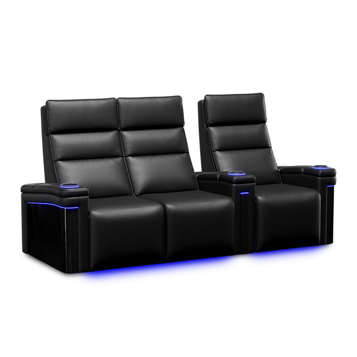 Valencia Monza Carbon Fiber Home Theater Seating