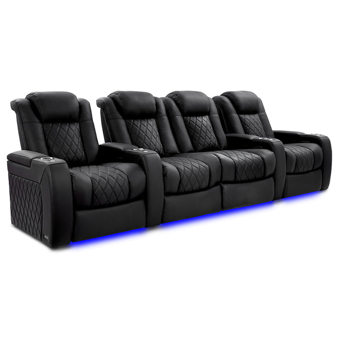 Valencia Theater Seating Tuscany XL Ultimate Edition Black Home Theater Seating