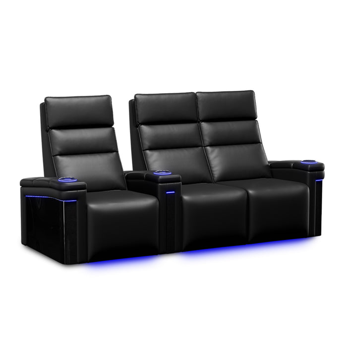 Valencia Monza Carbon Fiber Home Theater Seating