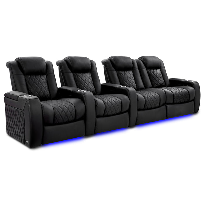 Valencia Theater Seating Tuscany XL Ultimate Edition Black Home Theater Seating