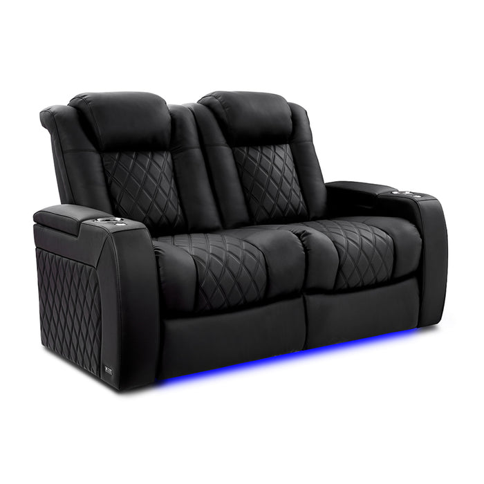 Valencia Theater Seating Tuscany XL Ultimate Edition Black Home Theater Seating