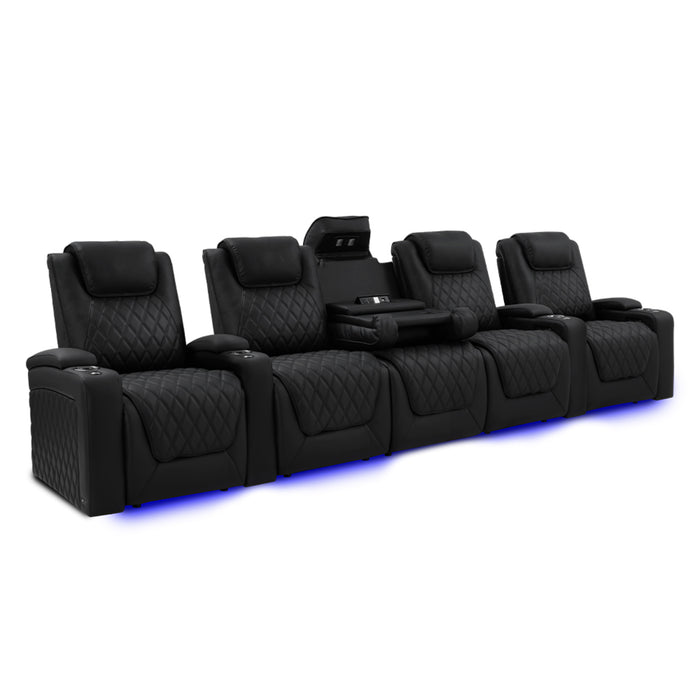 Valencia Theater Seating Oslo Luxury Console Edition Home Theater Seating