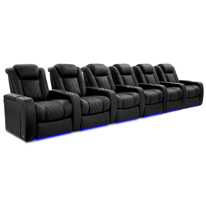 Valencia Theater Seating Tuscany XL Ultimate Edition Black Home Theater Seating