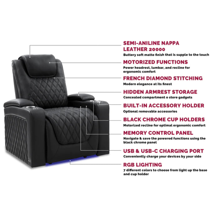 Valencia Theater Seating Oslo Luxury Edition Home Theater Seating