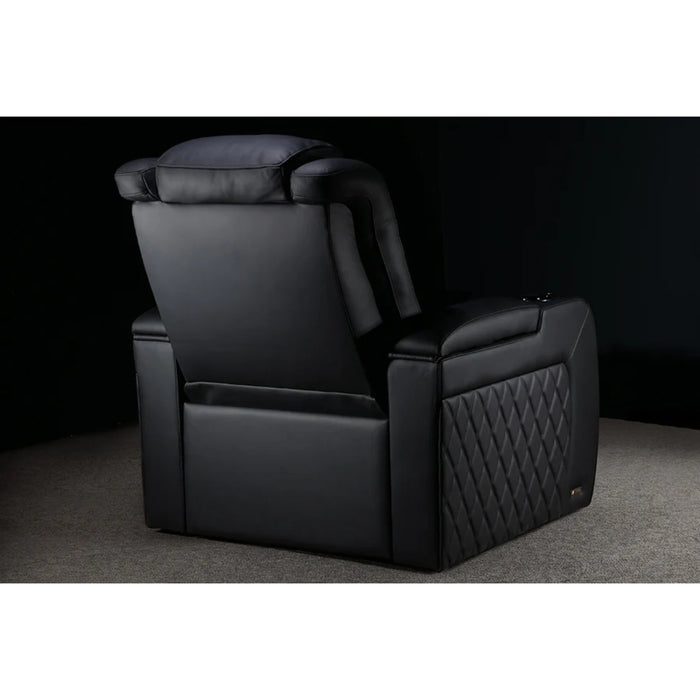 Valencia Theater Seating Tuscany XL Ultimate Edition Black Home Theater Seating