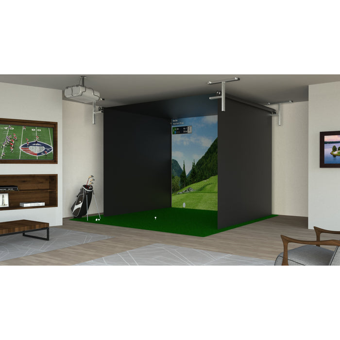 SportScreen Golf Studio Vanish Series Retractable Studio