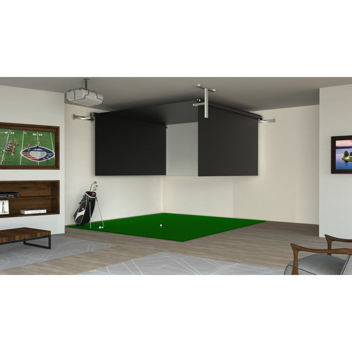 SportScreen Golf Studio Vanish Series Retractable Studio