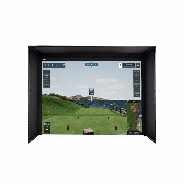 Carl's Place DIY C-Series Golf Simulator Enclosure Kit