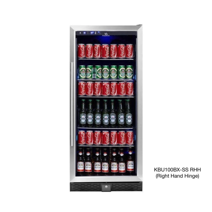 KingsBottle 56 Inch Tall Freestanding Beverage Fridge