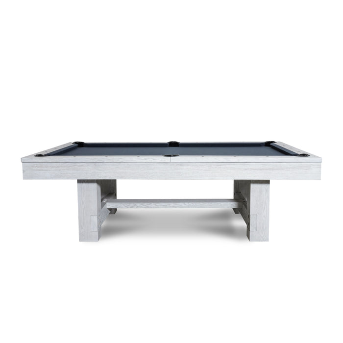 Isabella Furniture Dakota Slate Pool Table w/ Premium Billiards Accessories