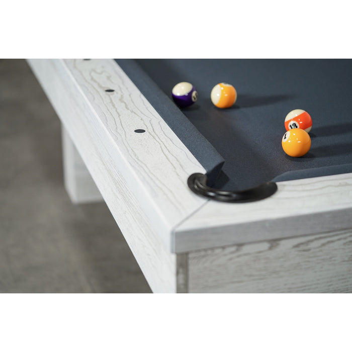 Isabella Furniture Dakota Slate Pool Table w/ Premium Billiards Accessories