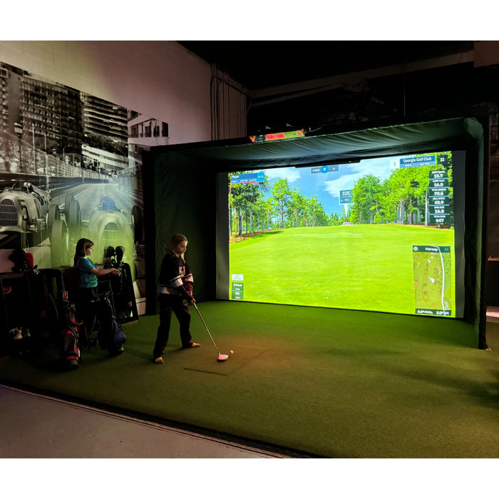 SportScreen Golf Studio Parlour Series Freestanding Studio