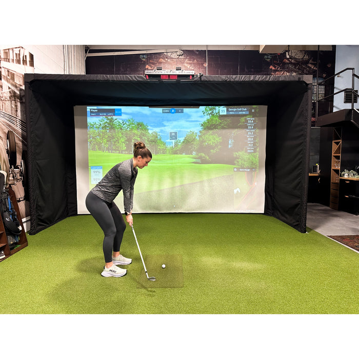 SportScreen Golf Studio Parlour Series Freestanding Studio