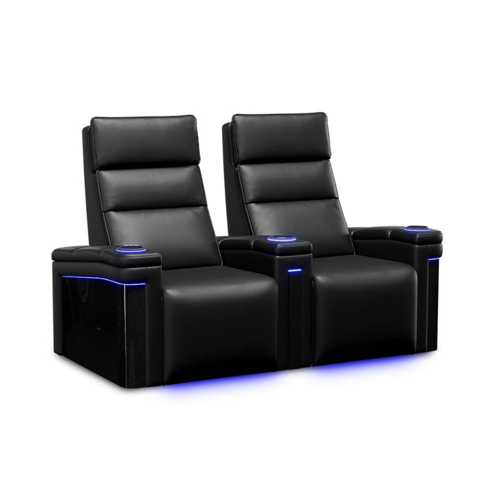 Valencia Monza Carbon Fiber Home Theater Seating