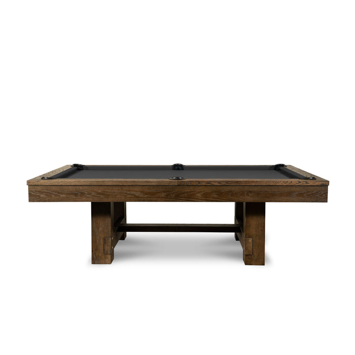 Isabella Furniture Dakota Slate Pool Table w/ Premium Billiards Accessories