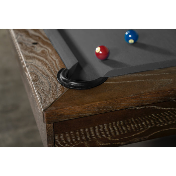 Isabella Furniture Dakota Slate Pool Table w/ Premium Billiards Accessories