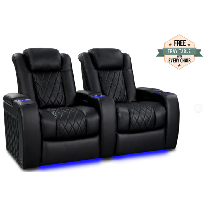 Valencia Theater Seating Tuscany Heat & Massage Home Edition Home Theater Seating