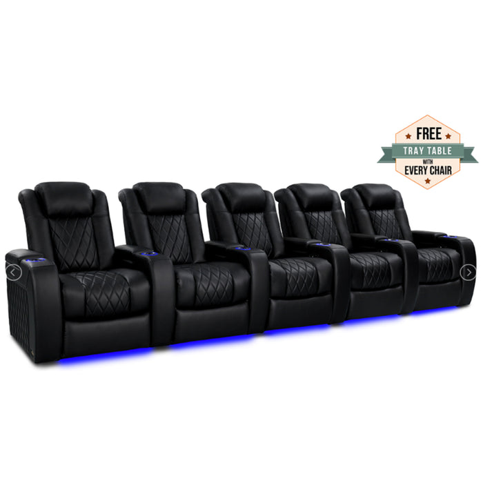 Valencia Theater Seating Tuscany Heat & Massage Home Edition Home Theater Seating