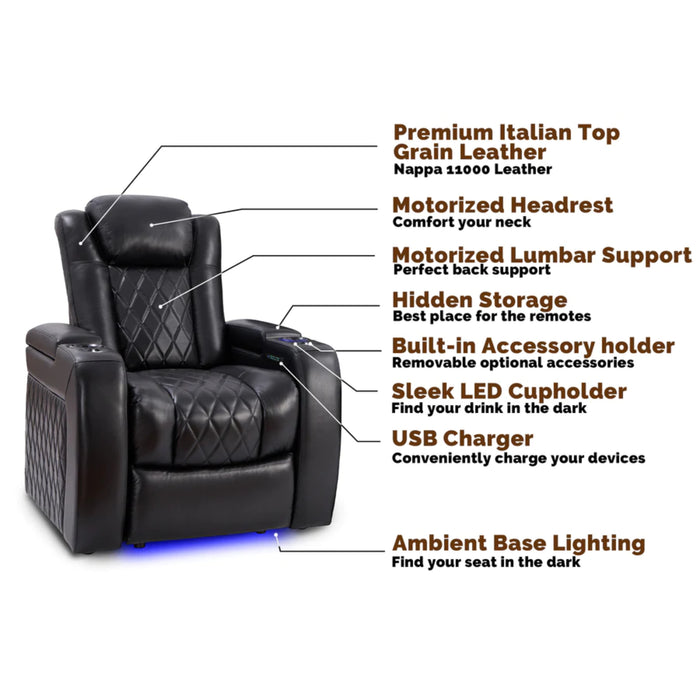 Valencia Theater Seating Tuscany Slim Home Theater Seating