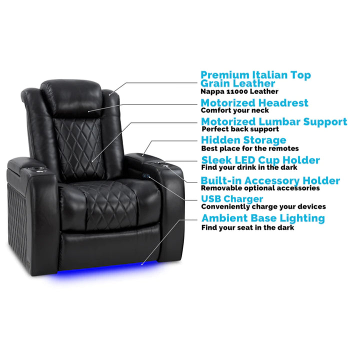 Valencia Theater Seating Tuscany XL Home Theater Seating
