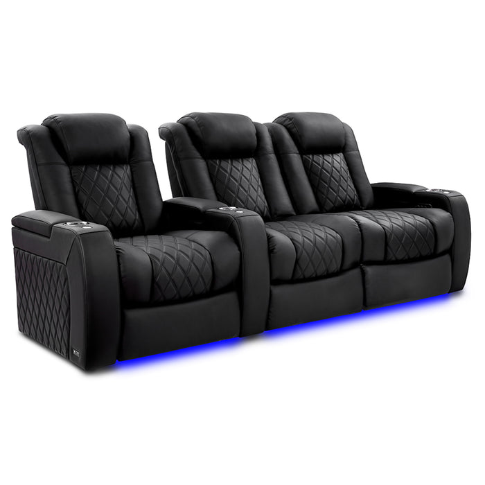 Valencia Theater Seating Tuscany XL Ultimate Edition Black Home Theater Seating