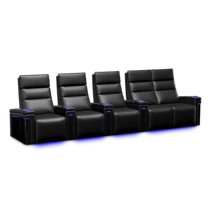 Valencia Monza Carbon Fiber Home Theater Seating