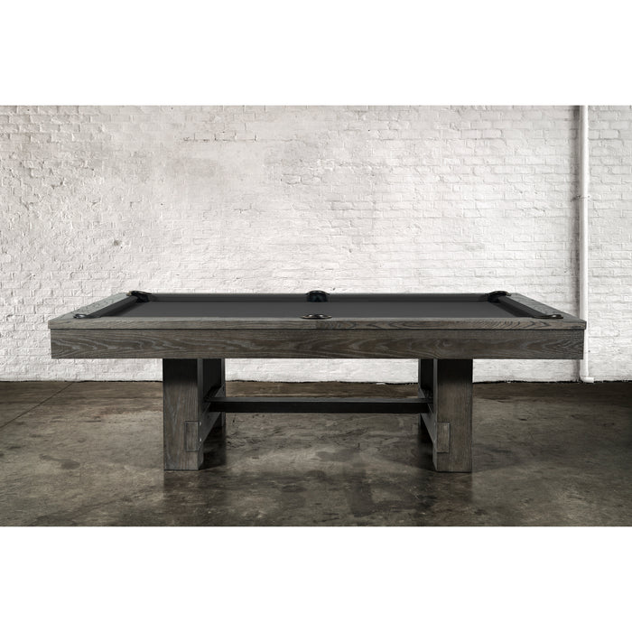 Isabella Furniture Dakota Slate Pool Table w/ Premium Billiards Accessories