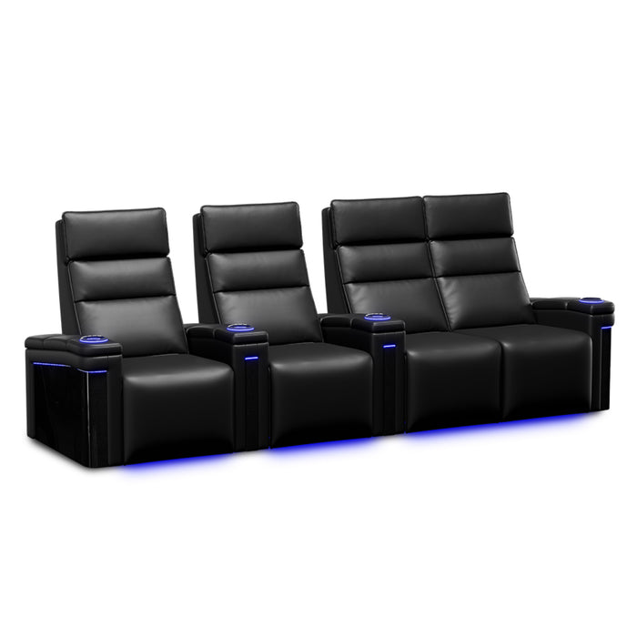 Valencia Monza Carbon Fiber Home Theater Seating