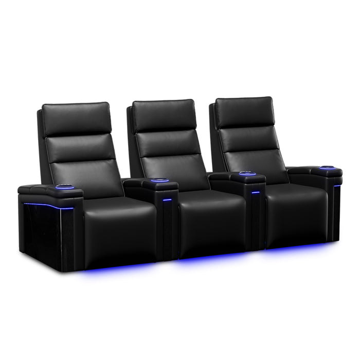 Valencia Monza Carbon Fiber Home Theater Seating