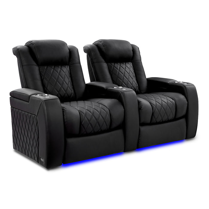 Valencia Theater Seating Tuscany XL Ultimate Edition Black Home Theater Seating