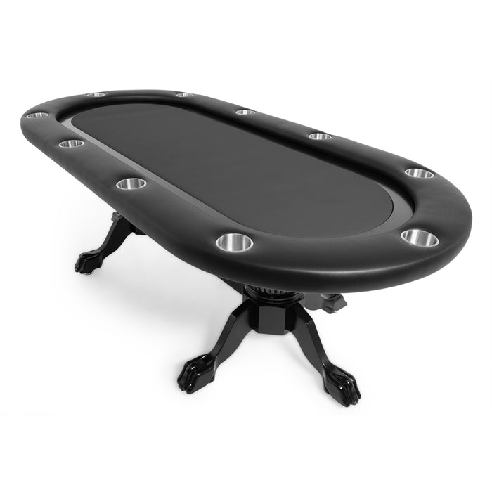 BBO Poker Tables Elite Poker Table With Black Racetrack