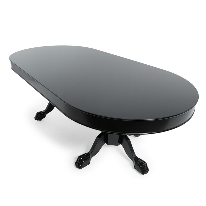 BBO Poker Tables Oval Dining Top (Rockwell/Elite/Elite Alpha)