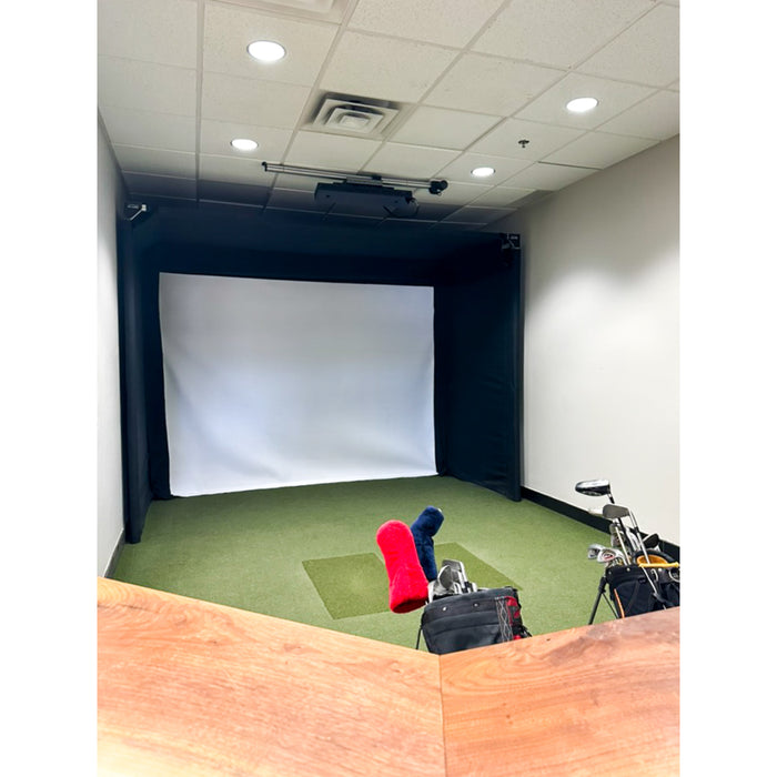 SportScreen Golf Studio Parlour Series Freestanding Studio