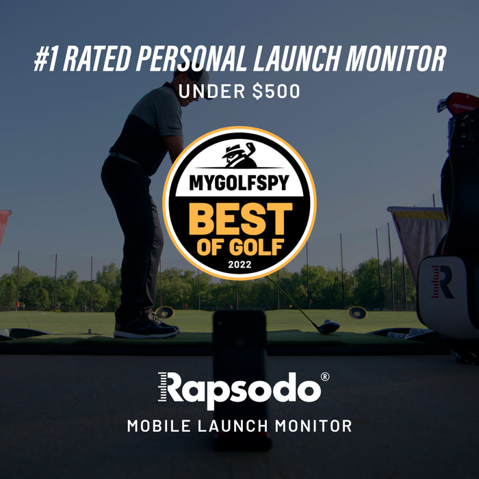 Rapsodo Mobile Launch Monitor (MLM)