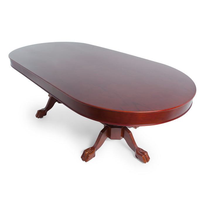 BBO Poker Tables Oval Dining Top (Rockwell/Elite/Elite Alpha)