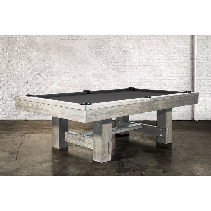 Isabella Furniture Dakota Slate Pool Table w/ Premium Billiards Accessories